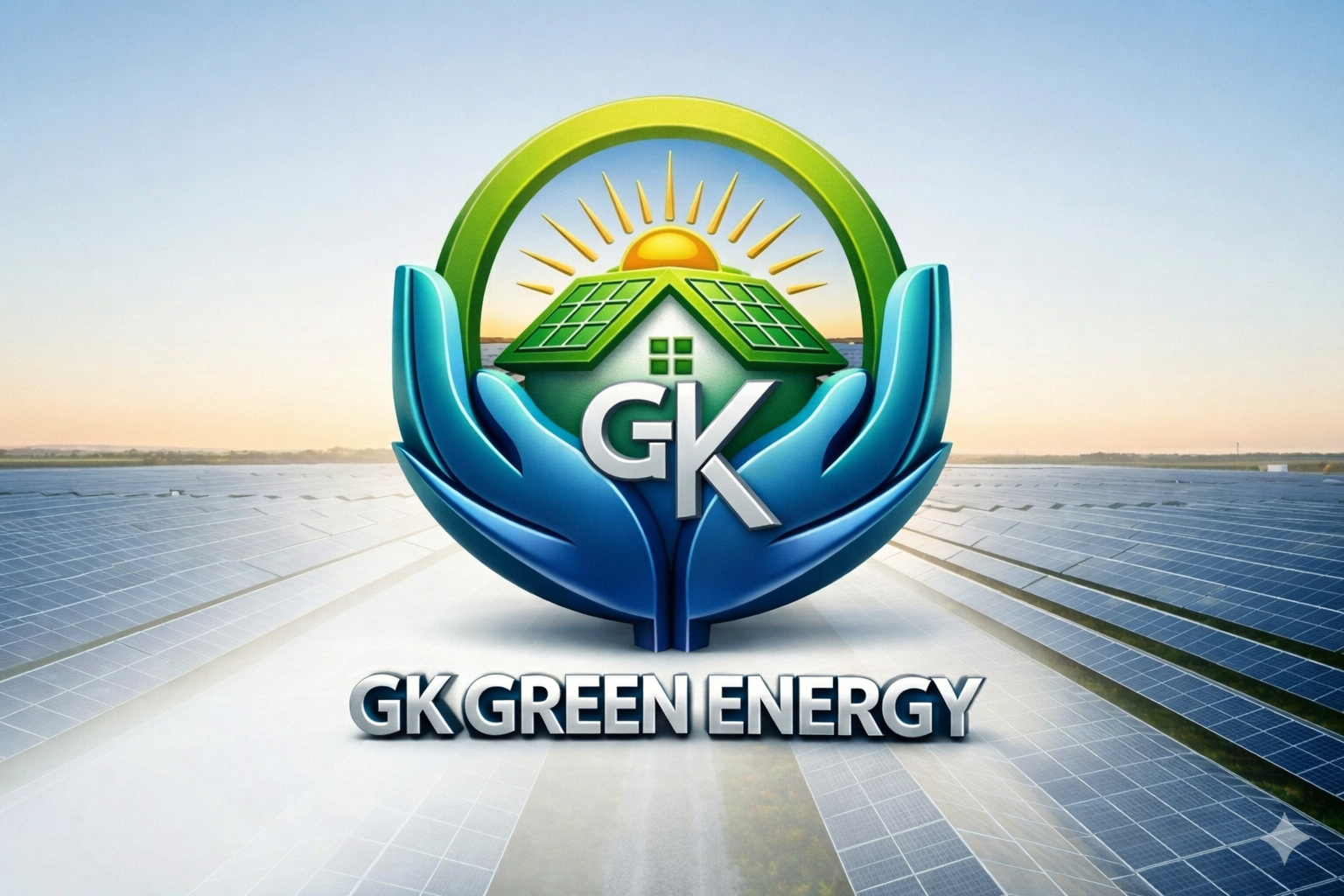 GK Green Energy Logo